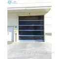 Rapid PVC Roller Door For Warehouse Clean Room